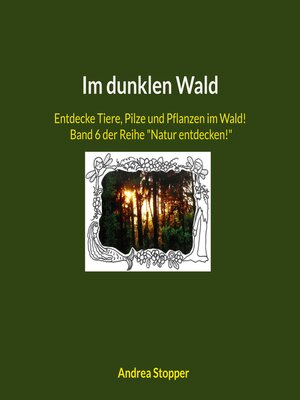 cover image of Im dunklen Wald